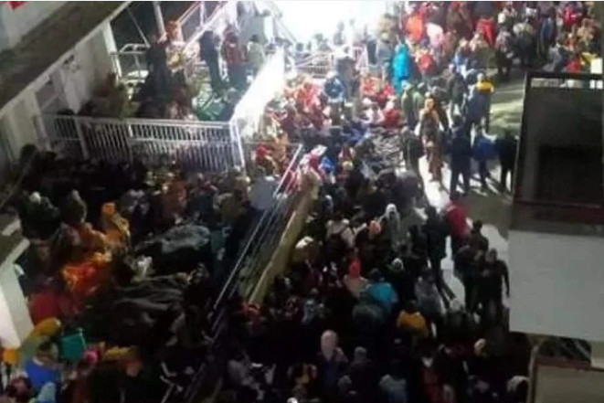 कराँचीमा भाग दौडबाट मृत्यु हुनेको सङ्ख्या २१ पुग्यो