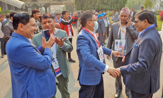 उद्योग वाणिज्य महासंघको नयाँ कार्यसमिति चयनको लागि निर्वाचन