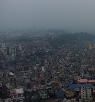 काठमाडौ विश्वमै धेरै वायु प्रदुषण भएको शहर
