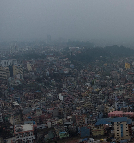 काठमाडौ विश्वमै धेरै वायु प्रदुषण भएको शहर