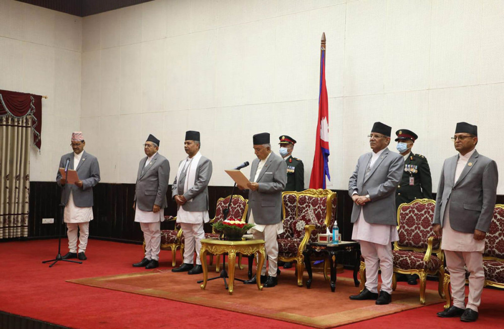आठौं पटक मन्त्रिपरिषद विस्तार