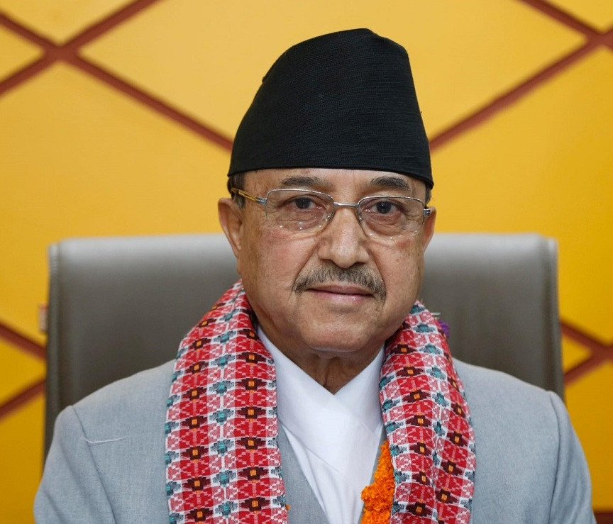 कानुन मन्त्रालयको थप जिम्मेवारी रक्षामन्त्री खड्कालाई