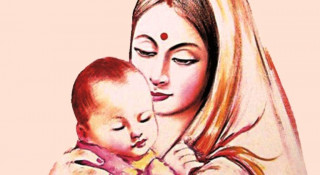 आमाको मुख हेर्ने दिन