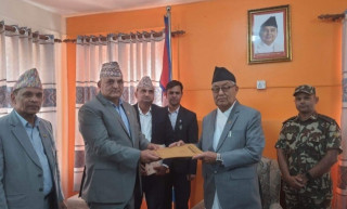 को हुन् गण्डकी प्रदेशका नवनियुक्त मुख्यमन्त्री पाण्डे