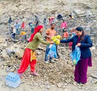 १३४ औं अन्तर्राष्ट्रिय श्रमिक दिवस।