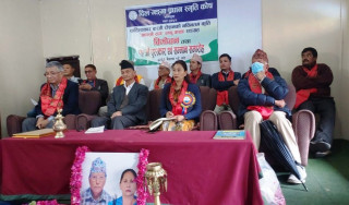 दिल-गंगा स्मृति कोषबाट डा.श्रेष्ठ र पाठक सम्मानित