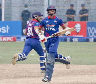 प्रिमियर कप क्रिकेट जित्दै नेपाल एसिया कपमा छनोट