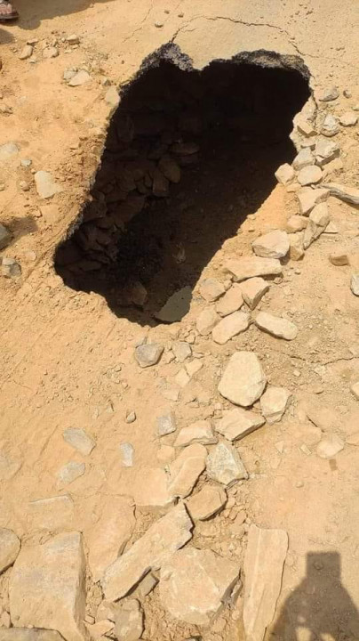 पृथ्वी राजमार्ग अन्तर्गत धादिङको धार्केमा पुनः सडक अवरुद्ध