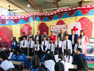 बिद्यालयमा युवा रेडक्रस सर्कल गठन