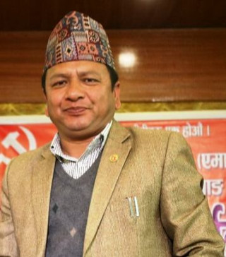 नेकपा एमालेले गर्‍यो बागलुङ ढोरपाटनका मेयर नेपालीलाई निलम्बन