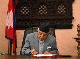 नागरिकता विधेयक राष्ट्रपति पौडेलले गरे प्रमाणीकरण
