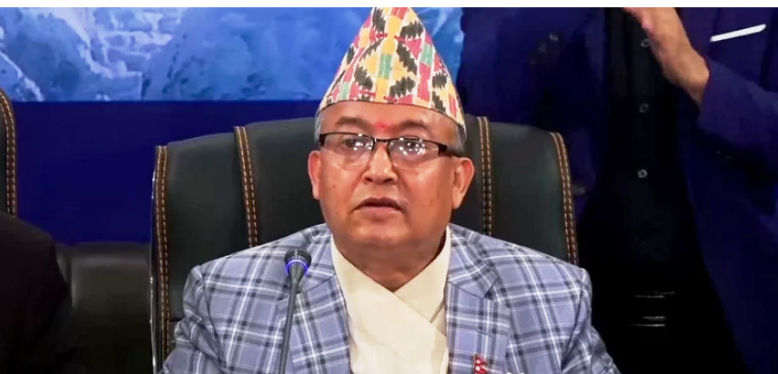 जिल्ला निर्वाचन कार्यालय हटाउने निर्णय सरकारले तत्काल सच्याउनुपर्छ -प्रमुख निर्वाचन आयुक्त