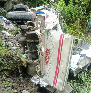 दुर्घटनामा परि मृत्यु हुने दुई जनाको सनाखत