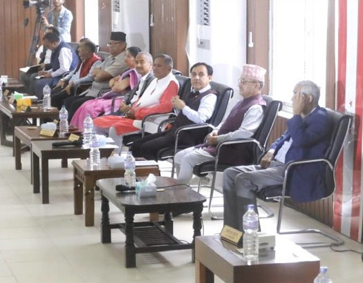 कांग्रेस केन्द्रीय समिति बैठक आजपनि बस्ने