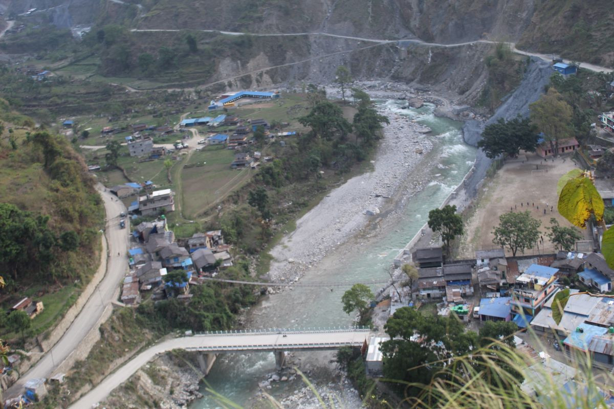म्याग्दीमा निर्माण सम्पन्न भएका १३ मध्ये ६ पुलमा चल्न थाल्यो गाडी