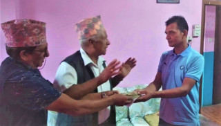 बागलुङ समाज बेल्जियमद्धारा उपचारको लागि आर्थिक सहयोग प्रदान