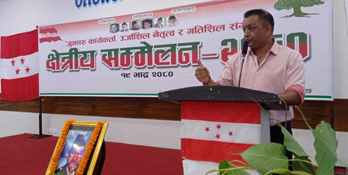 कांग्रेस महामन्त्री थापाले भने-दलहरुबिचको गठबन्धनले लोकतन्त्र कमजोर भयो