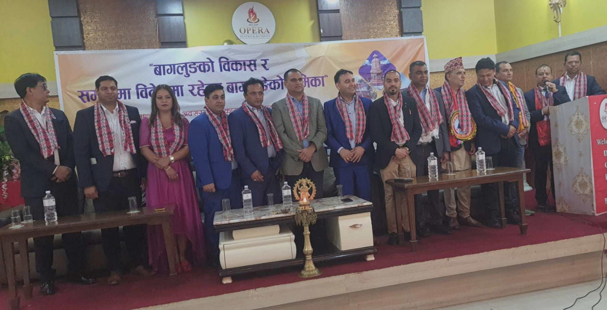 बागलुङको विकासमा  सहकार्य गर्ने एनआरएनएको प्रतिवद्धता