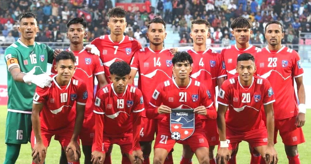 फिफा विश्वकप छनोटमा यमनसँग नेपाल खेल्दै