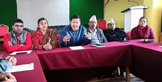 एमालेको संकल्प यात्रा:बैतडीको झुलाघाट देखि चिवाभञ्ज्याङसम्म