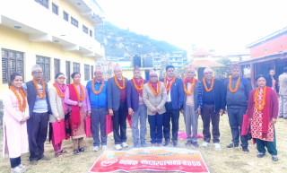 प्रगति बहुउद्देश्यीय सहकारीको अध्यक्षमा पौडेल सर्वसम्मत निर्वाचित