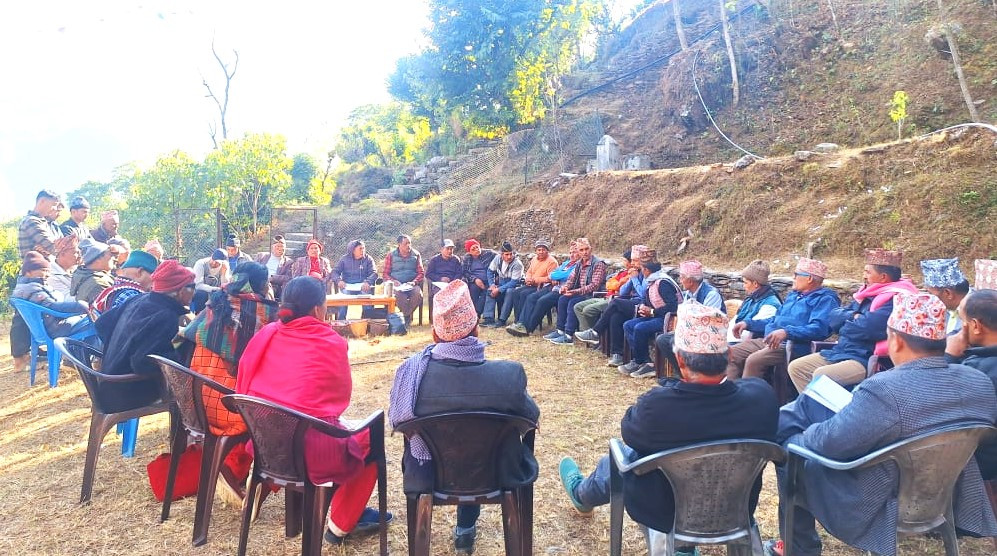 सात सय बगाले थापा समाजको नयाँ नेतृत्व चयन