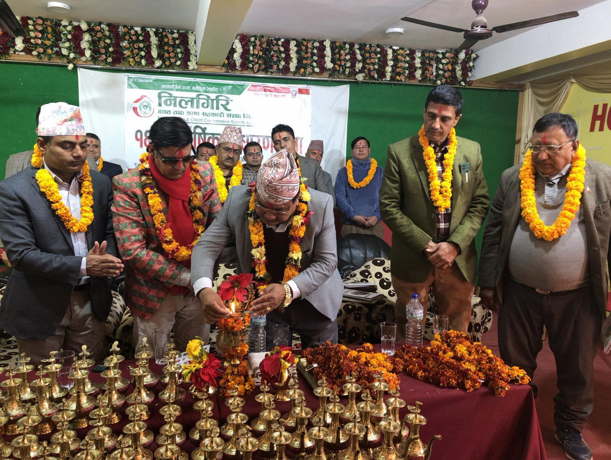 मुलुकको अर्थतन्त्र सुधार गर्न लगानीको क्षेत्र बढाउनुपर्छ :मन्त्री थापा