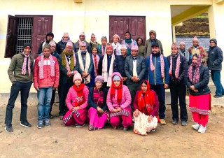 नवयुबक आधारभूत विद्यालयको ब्यवस्थापन समिति गठन