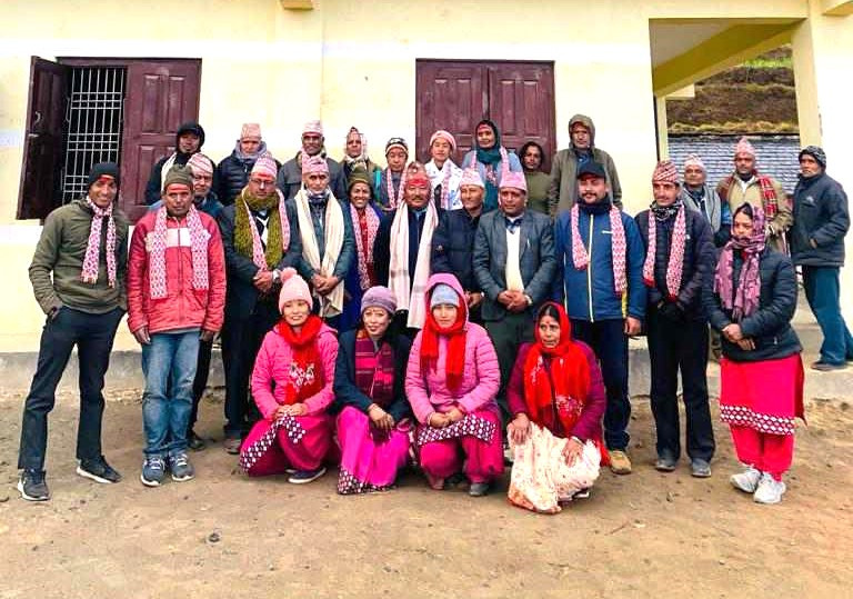 नवयुबक आधारभूत विद्यालयको ब्यवस्थापन समिति गठन