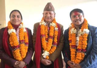राष्ट्रिय सभामा गण्डकीबाट गठबन्धनका उम्मेदवार विजयी