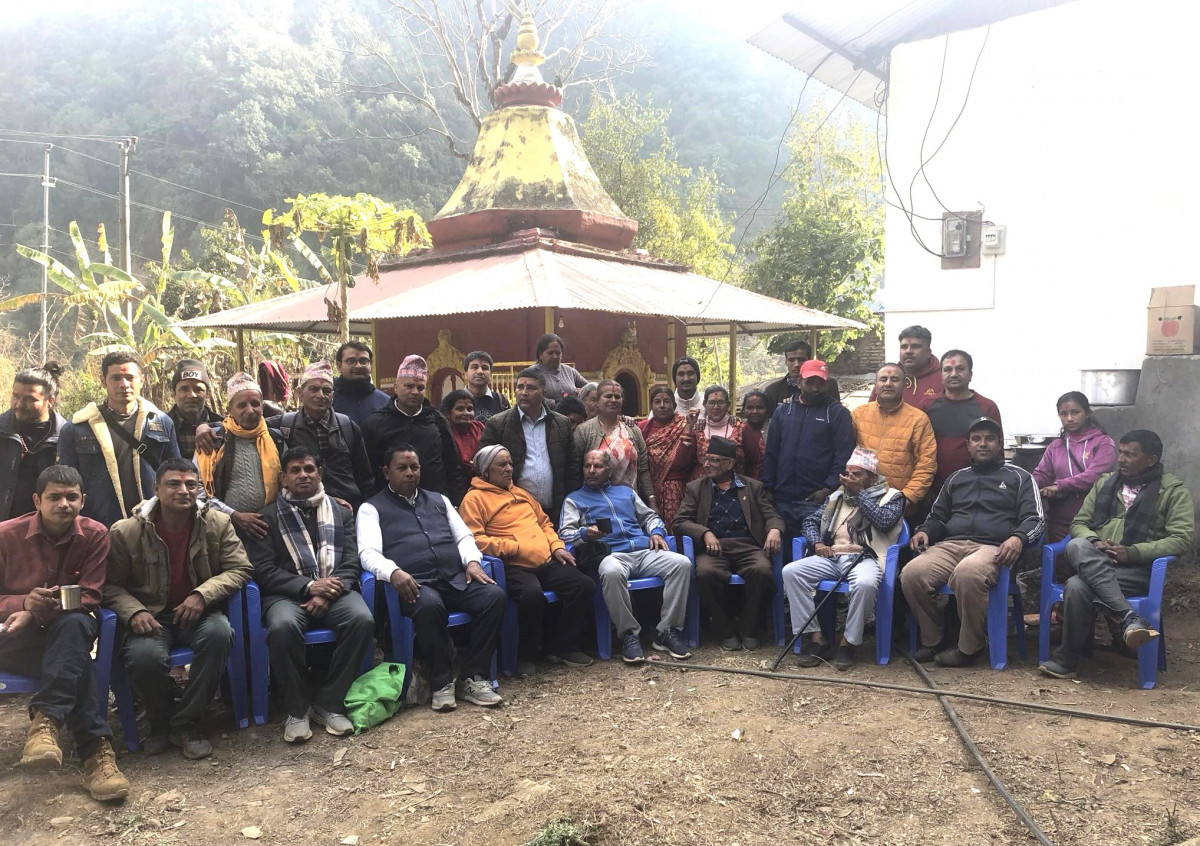 रमापति लक्ष्मिनारायण मन्दिरमा बार्षिक पुजा एवं साधारण सभा सम्पन्न