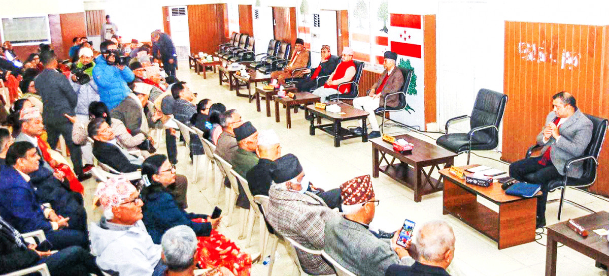 वैदिक सनातन हिन्दु राष्ट्रको पक्षमा निर्णय लिन मागसहित कांग्रेसमा २२ नेताले राखे पुरक प्रस्ताव