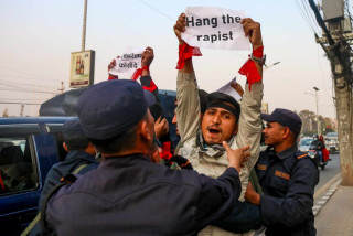 नेविसंघका सात विद्यार्थी नेता पक्राउ