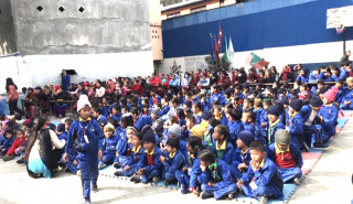 बागलुङको कालीगण्डकी आवासिय मावि शैक्षिक गन्तव्यको केन्द्र बन्दै