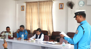 सडक दुर्घटना न्यूनिकरणका लागि ‘ट्राफिक सप्ताह’ गरिने
