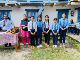 अन्तरसदनात्मक तीज गीत प्रतियोगिता सम्पन्न 