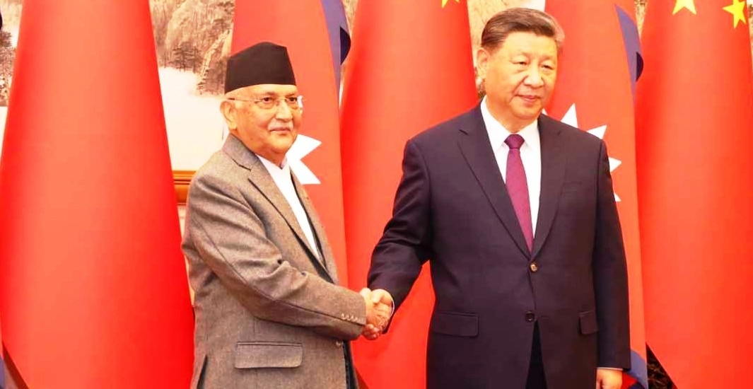 नेपाललाई नौ अर्ब रुपैयाँ अनुदान दिने चिनियाँ राष्ट्रपतिको घोषणा