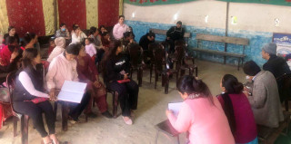 शैक्षिक सुधार र गुणस्तरीय पढाईलाई प्रभावकारी बनाउन अभिभावसंग साक्षात्कार