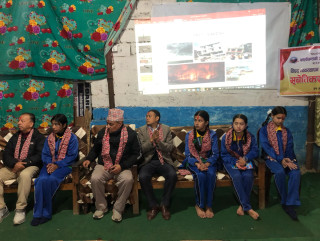 कालीगण्डकी बिद्यालयमा विपद व्यवस्थापन तथा लागुपदार्थ दुव्र्यसन सचेतना