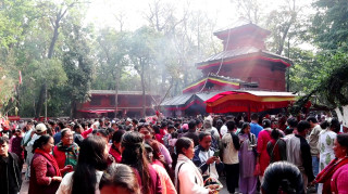 कालिका मन्दिरमा पुजा गर्ने बढे