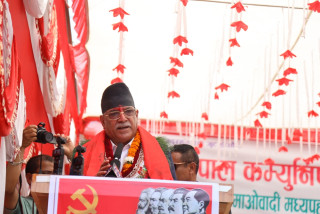 जनताका निराशा हटाउन लाग्नुपर्छ : दाहाल