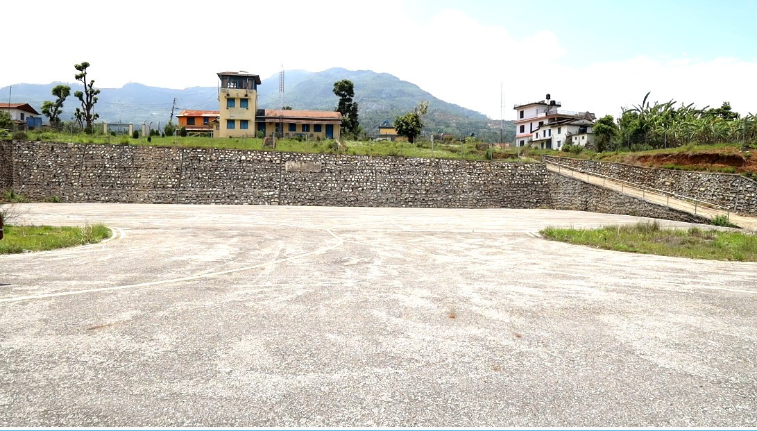 बलेवा विमानस्थल उडानको पर्खाइमा कहिले सम्म