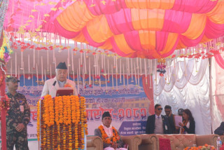 राष्ट्र नवनिमार्णको लागि मुख्य आधार शिक्षा –राष्ट्रपति पौडेल